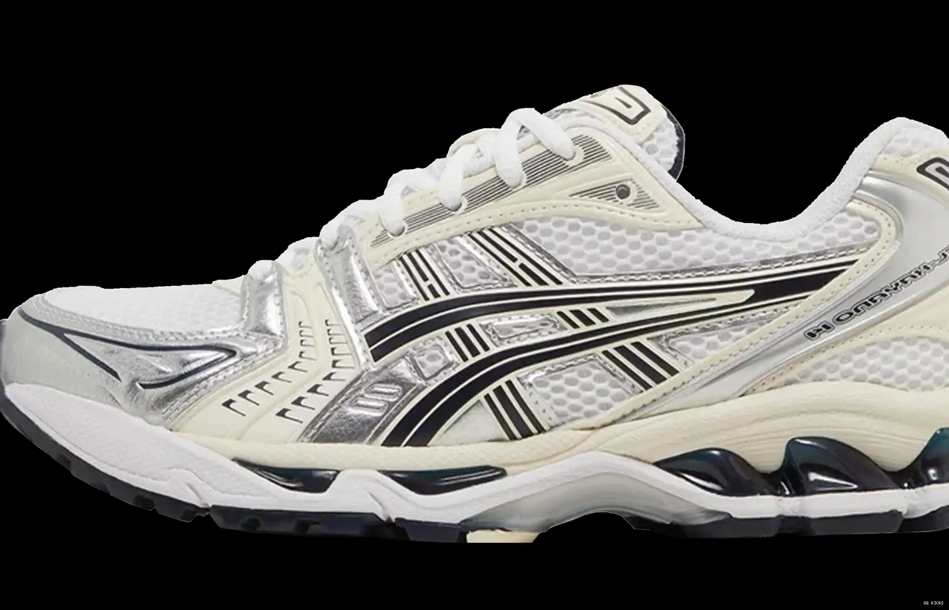 White W 14 Midnight ASICS Gel-Kayano 0515